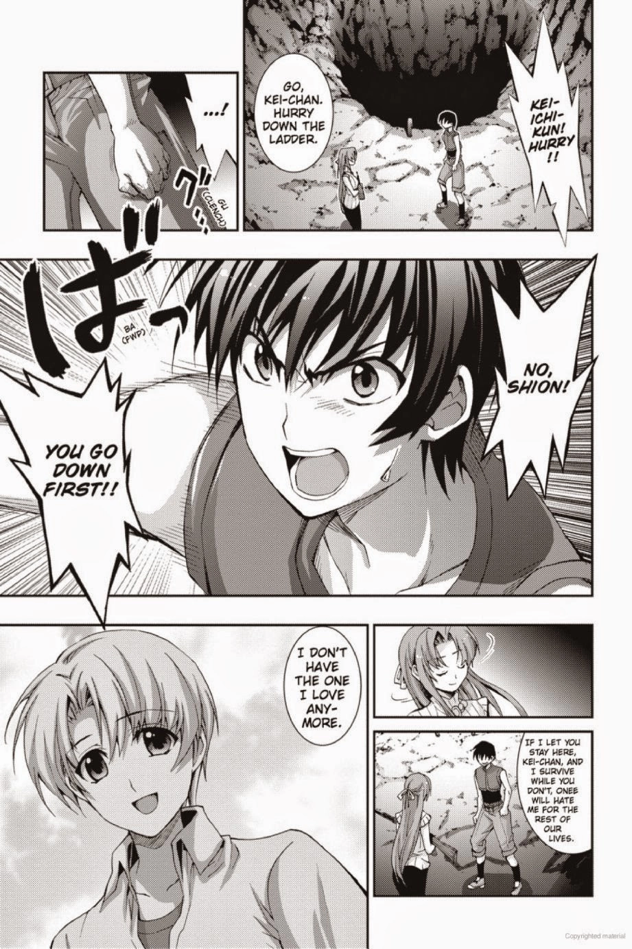 Higurashi no Naku Koro ni - Matsuribayashi Chapter 27 35